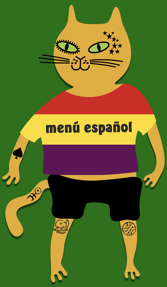 link to spanish menu